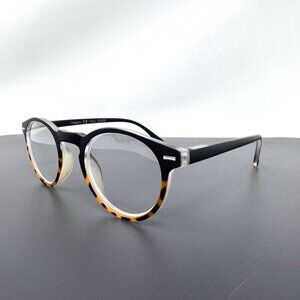 Peepers Readers Free Spirit 333 Black To Tortoise  Matte Reading Glasses + 2.00